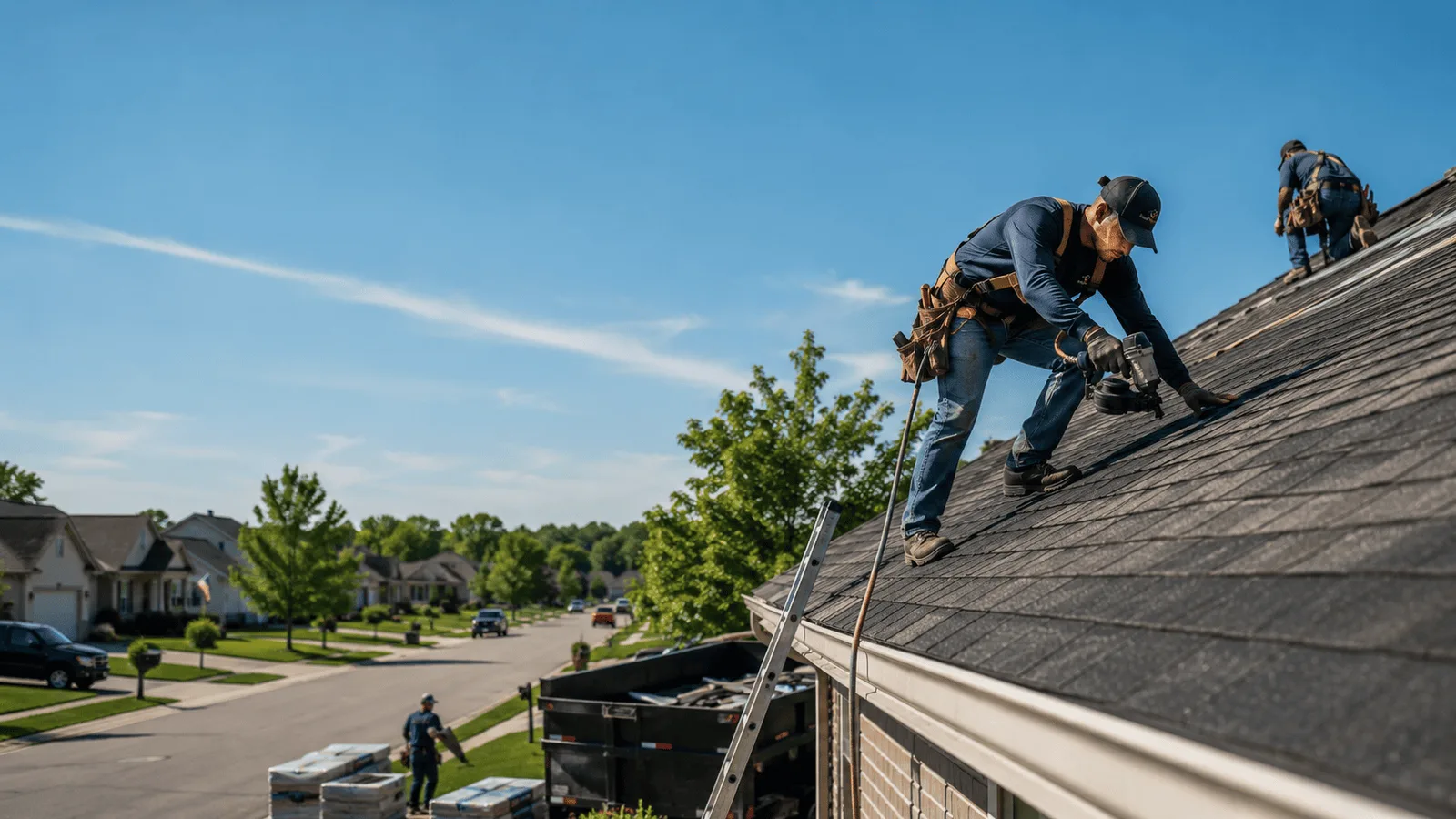 Roof Inspection in Bel Aire, KS